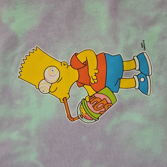 The Simpsons Bart Sweatshirt - Picture 8 of 10